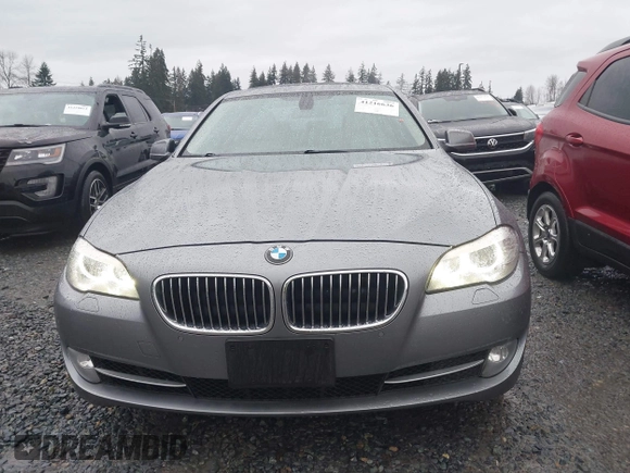 2012 BMW 5 Series 528i xDrive with VIN WBAXH5C52CDW05286, listed as a IAAI auction lot 41216636 with 99,543 mi miles and . Bid and sale history available at DreamBid. Image 12.