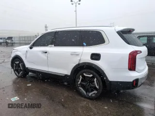 2023 Kia Telluride S with VIN 5XYP6DGCXPG358814, listed as a Copart auction lot 53820505 with 10,329 mi miles and Salvage Title. Bid and sale history available at carsss.com. Image 2.