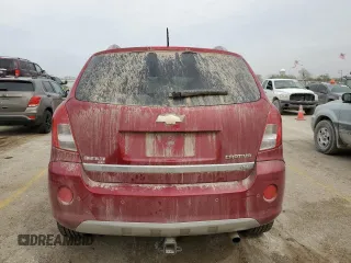2015 Chevrolet Captiva Sport LTZ with VIN 3GNAL4EK1FS519645, listed as a Copart auction lot 49922284 with 129,826 mi miles and Salvage Title. Bid and sale history available at DreamBid. Image 6.