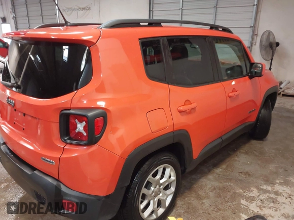 2017 Jeep Renegade Altitude с VIN ZACCJABB7HPE63399, выставлен на аукционе IAAI как лот 41635030 с пробегом 90 184 миль миль и . История ставок и продаж доступна на DreamBid. Изображение 4.