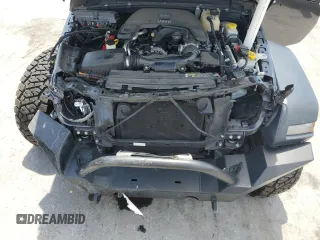 2019 Jeep Wrangler Sport S with VIN 1C4GJXAG4KW569059, listed as a Copart auction lot 60546945 with 57,131 mi miles and Non repairable. Bid and sale history available at DreamBid. Image 12.