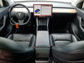2021 Tesla Model Y Long Range with VIN 5YJYGDEE3MF094165, listed as a Copart auction lot 52907835 with 141,260 mi miles and Salvage Title. Bid and sale history available at DreamBid. Image 8.