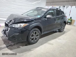 2021 Subaru Crosstrek Sport with VIN JF2GTHRC0MH302401, listed as a Copart auction lot 47308385 with 0 mi miles and Salvage Title. Bid and sale history available at carsss.com. Image 1.