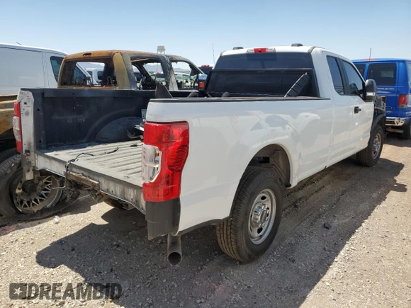 2022 Ford F-250 XL with VIN 1FT7X2AN6NED54339, listed as a Copart auction lot 50990255 with 54,805 mi miles and Salvage title. Bid and sale history available at DreamBid. Image 3.