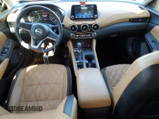 2024 Nissan Sentra SV with VIN 3N1AB8CVXRY235273, listed as a Copart auction lot 88547095 with 20,427 mi miles and Salvage Title. Bid and sale history available at DreamBid. Image 8.