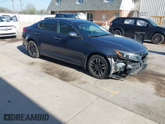 2015 Kia Optima LX with VIN 5XXGM4A77FG381505, listed as a IAAI auction lot 42105568 with 164,641 mi miles and . Bid and sale history available at DreamBid. Image 1.
