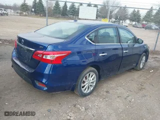 2019 Nissan Sentra SR with VIN 3N1AB7APXKY377529, listed as a IAAI auction lot 41643338 with 82,872 mi miles. Bid and sale history available at carsss.com. Image 4.