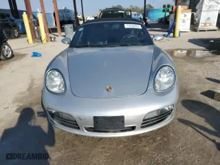 2008 Porsche Boxster S with VIN WP0CB29858U730308, listed as a Copart auction lot 74590884 with 0 mi miles and Salvage Title. Bid and sale history available at carsss.com. Image 5.