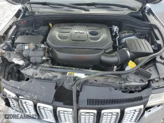 2018 Jeep Grand Cherokee Overland with VIN 1C4RJFCG9JC317856, listed as a Copart auction lot 55216254 with 77,340 mi miles and Salvage Title. Bid and sale history available at carsss.com. Image 13.