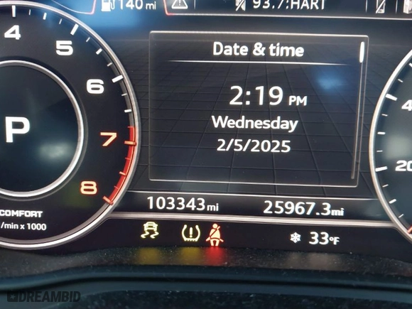 2018 Audi A5 Cabriolet Premium with VIN WAUWNGF51JN003515, listed as a IAAI auction lot 41477523 with NaN miles. Bid and sale history available at carsss.com. Image 15.