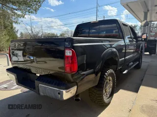 2014 Ford F-350 XL with VIN 1FT8W3B65EEB15837, listed as a Copart auction lot 54419515 with 181,105 mi miles and Clean Title. Bid and sale history available at DreamBid. Image 4.