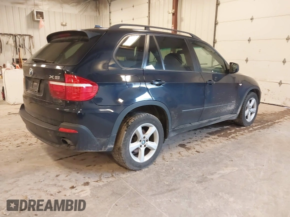 2008 BMW X5 3.0si z VIN 5UXFE43528L000990, wystawiony jako IAAI lot #41904741 z przebiegiem Nie podano mil oraz . Historia ofert i sprzedaży dostępna na DreamBid. Obrazek 4.