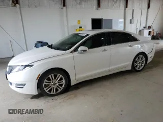 2016 Lincoln MKZ with VIN 3LN6L2G94GR618946, listed as a Copart auction lot 53058755 with 119,363 mi miles and Clean Title. Bid and sale history available at carsss.com. Image 1.