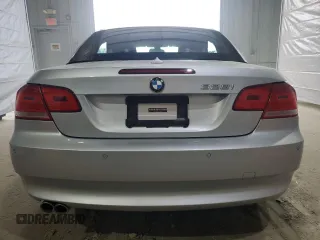 2008 BMW 3 Series 328i with VIN WBAWR33518P153351, listed as a Copart auction lot 53788695 with 112,158 mi miles and Salvage title. Bid and sale history available at DreamBid. Image 6.
