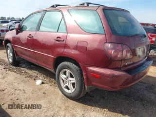 2000 Lexus RX 300 with VIN JT6GF10U6Y0076976, listed as a IAAI auction lot 41455609 with 293,626 mi miles and . Bid and sale history available at DreamBid. Image 3.