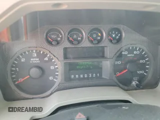 2008 Ford F-350 XL with VIN 1FTWW30Y38EE05185, listed as a Copart auction lot 65354385 with 44,148 mi miles and Salvage title. Bid and sale history available at DreamBid. Image 9.