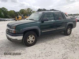 2004 Chevrolet Avalanche with VIN 3GNEC12T84G246572, listed as a Copart auction lot 51766735 with 352,309 mi miles and Salvage Title. Bid and sale history available at carsss.com. Image 1.