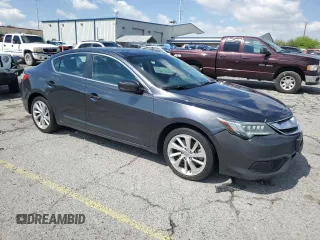 2016 Acura ILX with VIN 19UDE2F32GA023785, listed as a Copart auction lot 55965835 with 134,568 mi miles and Salvage title. Bid and sale history available at DreamBid. Image 4.