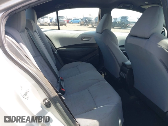 2023 Toyota Corolla SE with VIN 5YFS4MCE2PP154818, listed as a IAAI auction lot 41921228 with 37,582 mi miles and . Bid and sale history available at DreamBid. Image 8.
