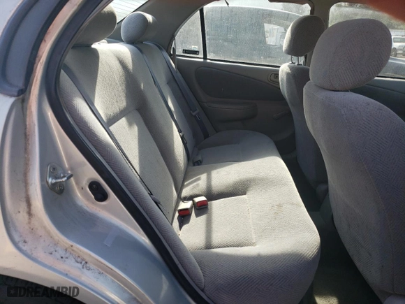 2001 Chevrolet Prizm with VIN 1Y1SK52811Z447352, listed as a Copart auction lot 73916394 with NaN miles and Salvage Title. Bid and sale history available at carsss.com. Image 10.