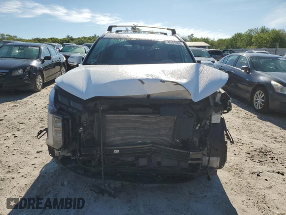 2023 Hyundai Palisade Limited z VIN KM8R5DGE6PU598904, wystawiony jako Copart lot #58181905 z przebiegiem 35 696 mil mil oraz Szkoda całkowita • Salvage title. Historia ofert i sprzedaży dostępna na DreamBid. Obrazek 5.