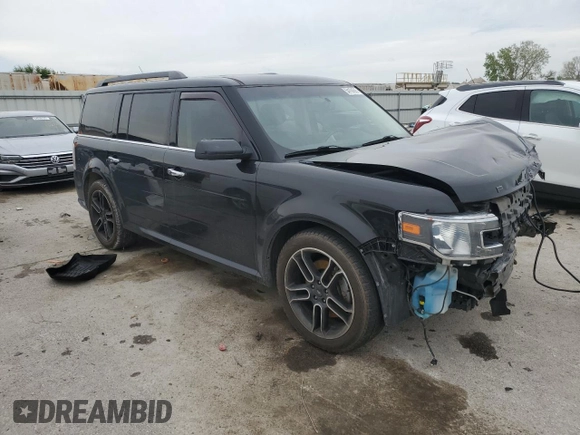 2015 Ford Flex SEL z VIN 2FMGK5C83FBA22276, wystawiony jako Copart lot #54194565 z przebiegiem 121 430 mil mil oraz Szkoda całkowita • Salvage title. Historia ofert i sprzedaży dostępna na DreamBid. Obrazek 4.