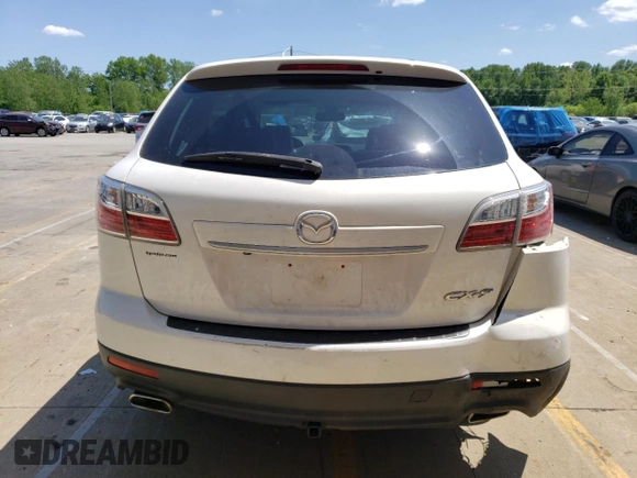 2010 Mazda CX-9 Grand Touring with VIN JM3TB2MA5A0206171, listed as a Copart auction lot 50496034 with 203,266 mi miles and Salvage Title. Bid and sale history available at carsss.com. Image 6.