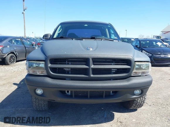 2004 Dodge Dakota Sport with VIN 1D7HG38K84S608161, listed as a IAAI auction lot 41863394 with 145,288 mi miles and . Bid and sale history available at DreamBid. Image 12.