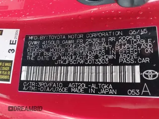 2015 Scion tC z VIN JTKJF5C79FJ013303, wystawiony jako IAAI lot #41581714 z przebiegiem Nie podano mil oraz . Historia ofert i sprzedaży dostępna na DreamBid. Obrazek 9.