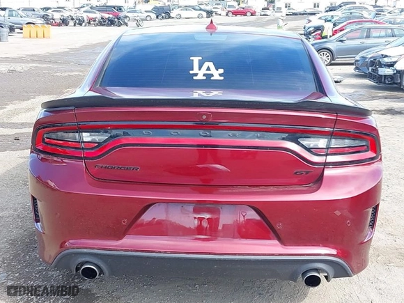 2021 Dodge Charger GT with VIN 2C3CDXHG4MH616947, listed as a IAAI auction lot 41624858 with NaN miles. Bid and sale history available at carsss.com. Image 16.