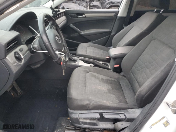 2020 Volkswagen Passat 2.0T S with VIN 1VWAA7A38LC002825, listed as a Copart auction lot 82870524 with 0 mi miles and Salvage Title. Bid and sale history available at carsss.com. Image 7.