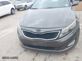 2014 Kia Optima EX with VIN 5XXGN4A78EG297060, listed as a IAAI auction lot 41921581 with 178,381 mi miles. Bid and sale history available at carsss.com. Image 6.