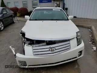2007 Cadillac CTS with VIN 1G6DM57T070106111, listed as a Copart auction lot 52565605 with 128,609 mi miles and Non repairable. Bid and sale history available at DreamBid. Image 5.
