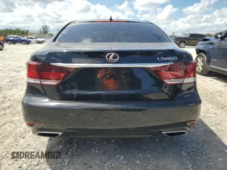 2017 Lexus LS with VIN JTHBL5EF8H5144659, listed as a Copart auction lot 72804694 with 88,751 mi miles and Salvage Title. Bid and sale history available at carsss.com. Image 6.