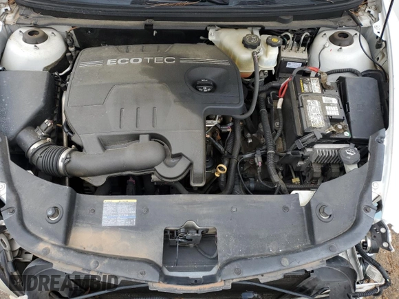 2009 Chevrolet Malibu 2LT with VIN 1G1ZJ57B09F140898, listed as a Copart auction lot 55636955 with 203,070 mi miles and Salvage Title. Bid and sale history available at DreamBid. Image 11.