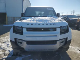2023 Land Rover Defender S z VIN SALEJ7EXXP2124365, wystawiony jako Copart lot #44719545 z przebiegiem 19 299 mil mil oraz Szkoda całkowita • Salvage title. Historia ofert i sprzedaży dostępna na DreamBid. Obrazek 5.