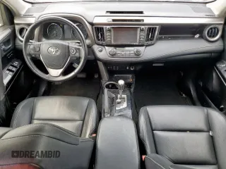 2016 Toyota RAV4 Limited with VIN JTMYFREVXGJ068353, listed as a Copart auction lot 57449565 with 236,882 mi miles and Clean title. Bid and sale history available at DreamBid. Image 8.