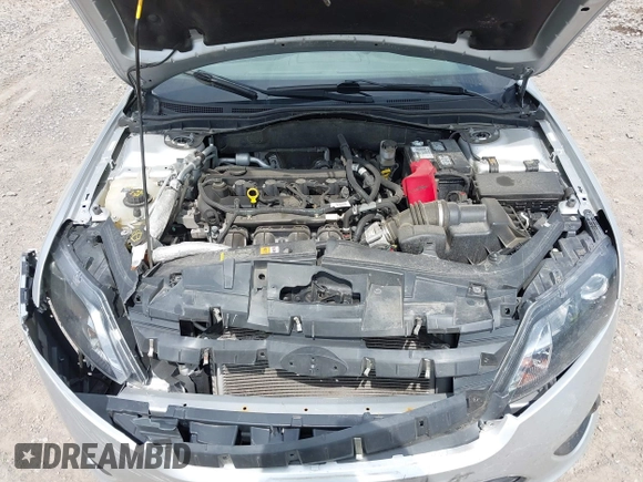 2012 Ford Fusion S with VIN 3FAHP0GA3CR127140, listed as a IAAI auction lot 42127986 with 83,447 mi miles and . Bid and sale history available at carsss.com. Image 10.