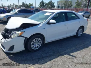 2014 Toyota Camry Hybrid LE with VIN 4T1BD1FK5EU135465, listed as a IAAI auction lot 41713264 with 158,750 mi miles. Bid and sale history available at carsss.com. Image 21.