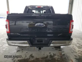 2021 Ford F-150 XL with VIN 1FTFW1E59MFC17844, listed as a Copart auction lot 48328155 with 61,852 mi miles and Salvage Title. Bid and sale history available at carsss.com. Image 6.