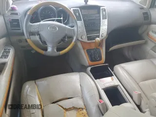 2007 Lexus RX 350 z VIN 2T2GK31UX7C015810, wystawiony jako Copart lot #58142305 z przebiegiem 186 571 mil mil oraz Szkoda całkowita • Salvage title. Historia ofert i sprzedaży dostępna na DreamBid. Obrazek 8.