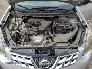 2015 Nissan Rogue S with VIN JN8AS5MV3FW761889, listed as a Copart auction lot 52535885 with 161,734 mi miles and Salvage Title. Bid and sale history available at DreamBid. Image 12.