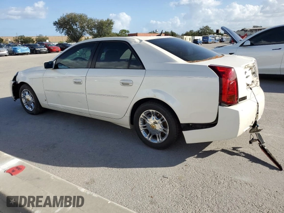 2006 Cadillac CTS with VIN 1G6DP577260120083, listed as a Copart auction lot 78999694 with 121,194 mi miles and Salvage Title. Bid and sale history available at carsss.com. Image 2.