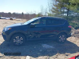 2017 Toyota RAV4 LE with VIN JTMBFREV9HJ704140, listed as a IAAI auction lot 41825116 with 75,007 mi miles and . Bid and sale history available at carsss.com. Image 14.