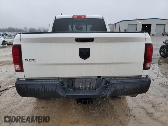 2019 Ram 1500 Classic Warlock with VIN 1C6RR6GGXKS702134, listed as a Copart auction lot 43014395 with 77,138 mi miles and Salvage Title. Bid and sale history available at carsss.com. Image 6.