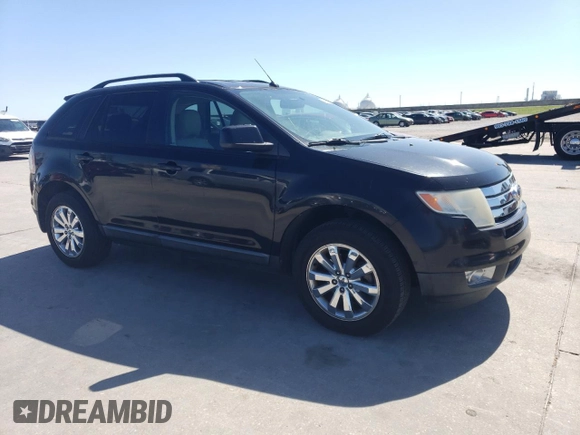 2010 Ford Edge SEL with VIN 2FMDK3JC1ABB76086, listed as a Copart auction lot 49347305 with 76,787 mi miles and Salvage Title. Bid and sale history available at carsss.com. Image 4.