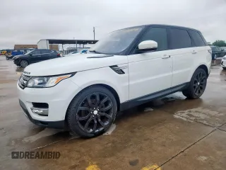 2016 Land Rover Range Rover Sport HSE z VIN SALWR2VF1GA570272, wystawiony jako Copart lot #60835715 z przebiegiem 143 864 mil mil oraz Czysty tytuł • Clean title. Historia ofert i sprzedaży dostępna na DreamBid. Obrazek 1.