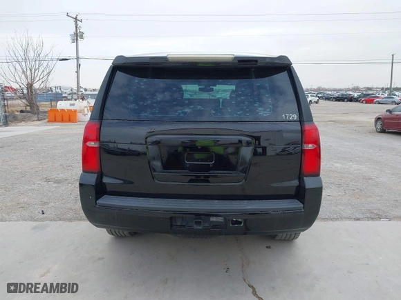 2019 Chevrolet Tahoe Commercial with VIN 1GNLCDEC7KR152622, listed as a IAAI auction lot 41569073 with 22,423 mi miles. Bid and sale history available at carsss.com. Image 16.