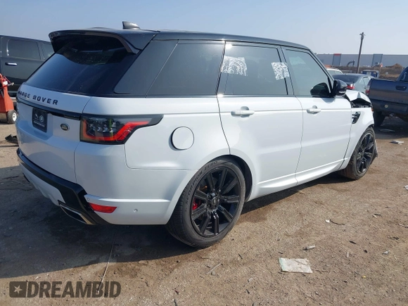2019 Land Rover Range Rover Sport Dynamic with VIN SALWR2RE5KA858595, listed as a IAAI auction lot 41512054 with 72,426 mi miles. Bid and sale history available at carsss.com. Image 4.