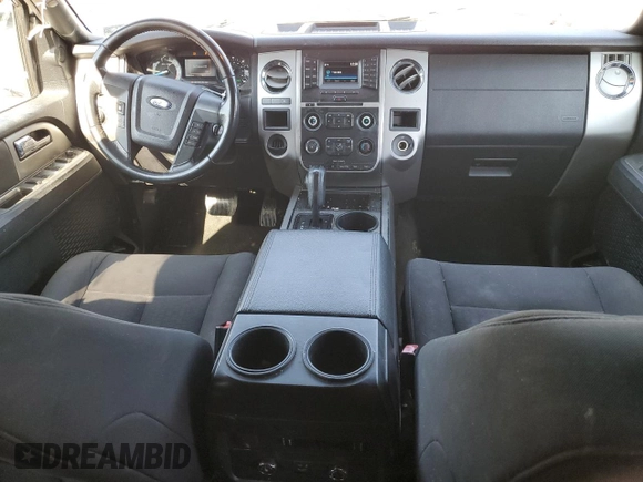 2017 Ford Expedition Max XLT with VIN 1FMJK1HT6HEA61107, listed as a Copart auction lot 43619345 with 168,523 mi miles and Salvage title. Bid and sale history available at DreamBid. Image 8.